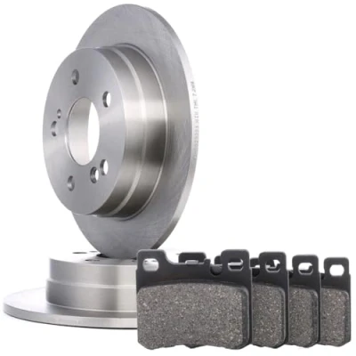 Abbildung von STARK SKBK 10991833 Bremsenset Hinten 258mm Bremsen Set mit Bremsscheiben und Bremsbeläge Satz