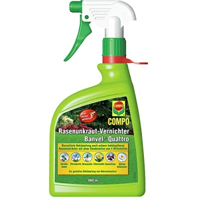 Abbildung von Compo Rasenunkrautvernichter Banvel® Quattro AF 1000ml