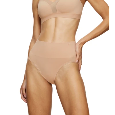 Abbildung von Triumph SOFT Sculpt Bandeau MAXI Slip, Damen, Größe: 40, Neutral beige