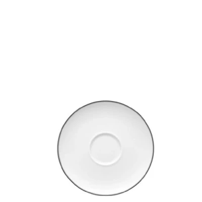 Abbildung von Rosenthal TAC Gropius Platin Tee Untertasse 16 cm