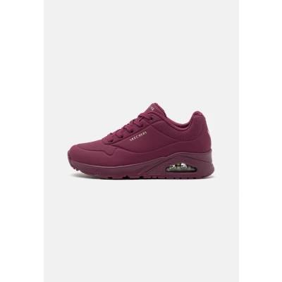 Abbildung von Skechers Sport UNO Sneaker low, Damen, Größe: 40, Plum durabuck Schuhe