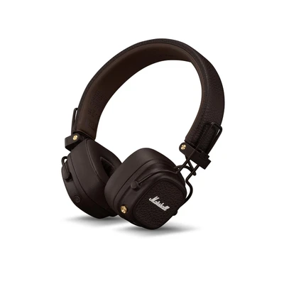 Abbildung von Marshall Major V Bluetooth Kopfhörer, 100 Stunden Spielzeit Braun