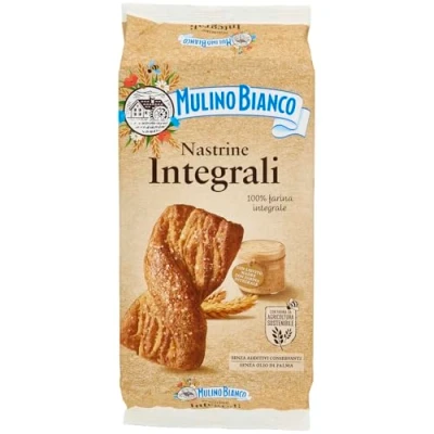 Abbildung von Mulino Bianco Kuchen Nastrine Integrali Vollkorn Briosche 6 x 40 g kekse cookies