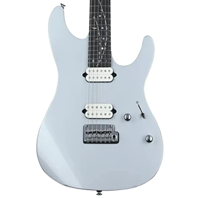 Abbildung von Ibanez Tim Henson TOD10 Classic Silver E Gitarre