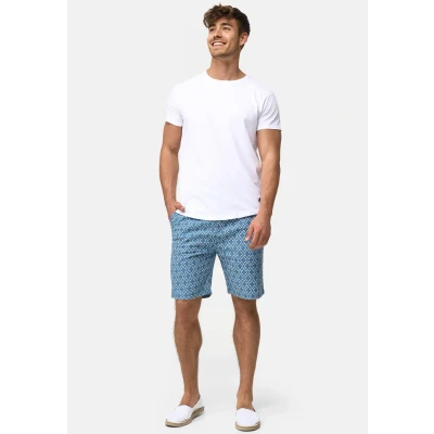 Abbildung von Indicode Jeans Apostolis Shorts, Herren, Größe: Medium, Copen blue