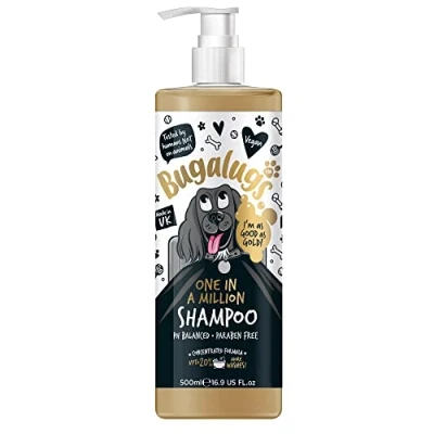 Abbildung von Bugalugs Tiershampoo Hundeshampoo One In A Million 500 ml, (1 St), ph neutral, Hunde Shampoo, Lake District