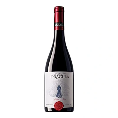 Abbildung von Legendary Dracula Legend of Pinot Noir Rotwein trocken aus Rumänien 0.75 L DOC CMD Dealu Mare