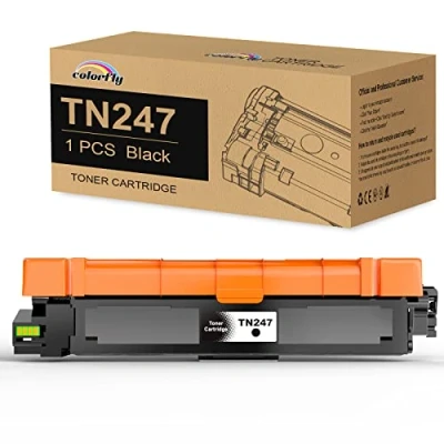 Abbildung von TN 247 243 für Brother 247BK 243BK 243cmyk Toner MFC L3750CDW L3770CDW DCP L3550CDW HL L3210CW L3230CDW L3710CW
