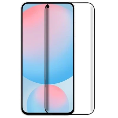 Abbildung von Cool Displayschutz aus Hartglas für Samsung S721 Galaxy S24 FE (Full 3D)