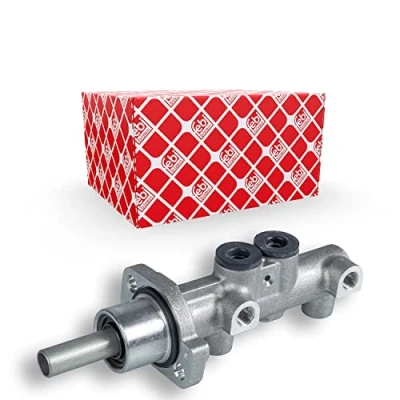 Abbildung von FEBI BILSTEIN 106955 Hauptbremszylinder SKODA: Roomster, Fabia 1 Combi, I Schrägheck, VOLKSWAGEN: Polo IV Fox Schrägheck