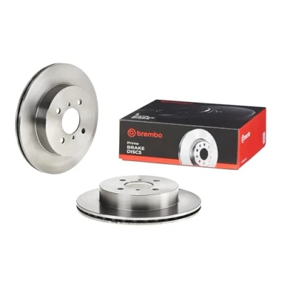 Abbildung von BREMBO 09.9599.10 Bremsscheibe 257 17 4 innenbelüftet SUZUKI: IGNIS I, 2