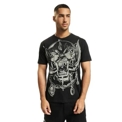 Abbildung von Brandit MOTÖRHEAD Warpig Print Tshirt print, Herren, Größe: 4XL, Black