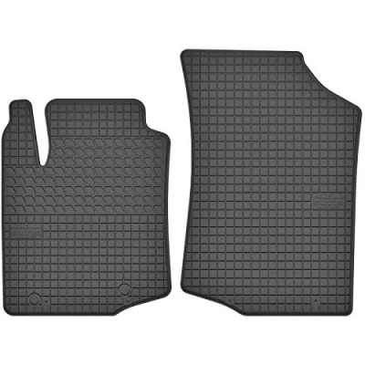 Abbildung von AGCPdirect Gummi Matten Fußmatten Passgenau Vorne Set für Citroen C1 2014 2021 und Peugeot 108 Toyota Aygo