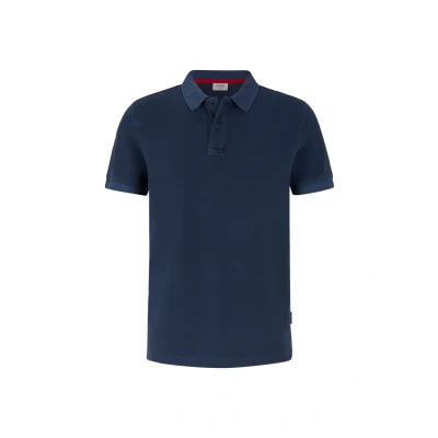 Abbildung von JOOP! Jeans Ambrosian Poloshirt, Herren, Größe: Small, Dunkelblau