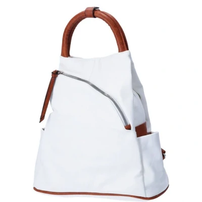 Abbildung von Antonio Freizeitrucksack Damen Freizeit Rucksack weiß (1 tlg)