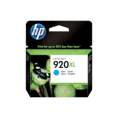Abbildung von HP 920XL (CD972AE) Cyan Druckerpatrone Hohe Kapazität