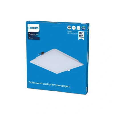 Abbildung von Philips ProjectLine LED Panel, 30x30 cm, 1200lm, 4000K