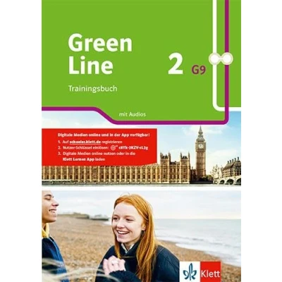 Abbildung von Green Line 2 G9: Trainingsbuch mit Audios Klasse 6 (Green G9. Ausgabe ab 2019)