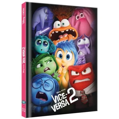Abbildung von VICE VERSA 2 Disney Cinéma L&#039;histoire du film Pixar