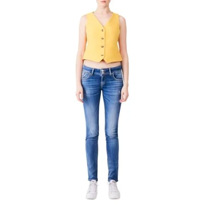 Abbildung von LTB Jeans Damen Molly M Jeans, Wauna Wash 55182, 24W / 36L
