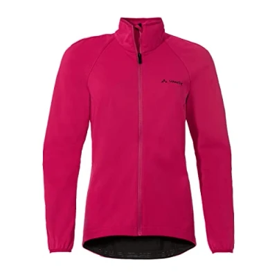 Abbildung von Vaude Damen Women&#039;s Matera Softshell Jacket Jacke, crimson red, 38 EU