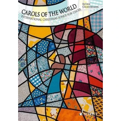 Abbildung von Carols of the World: International Christmas Songs for Choir. gemischter Chor a cappella. Chorbuch.