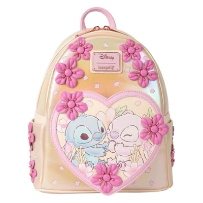 Abbildung von Loungefly Minirucksack Lilo &amp; Stitch Cute Mini Backpack (1 tlg), hochwertig und detailliert