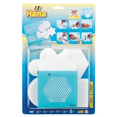 Abbildung von Hama Midi Stiftplatte Blister 5 pcs mit Perlen