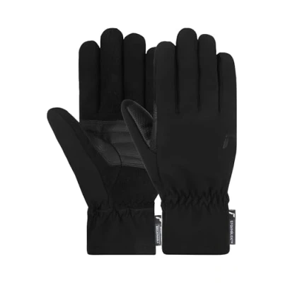 Abbildung von Reusch Blizz STORMBLOXX™ warme, windabweisende, Wasserabweisende und atmungsaktive Unisex Multisporthandschuhe Outdoorhandschuhe Softshellhandschuhe für Damen Herren