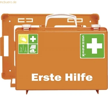 Abbildung von Söhngen Erste Hilfe Koffer SN CD leer orange
