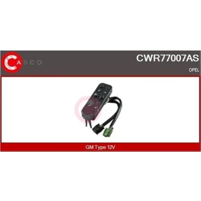 Abbildung von CASCO CWR77007AS Schalter, Fensterheber fahrerseitig
