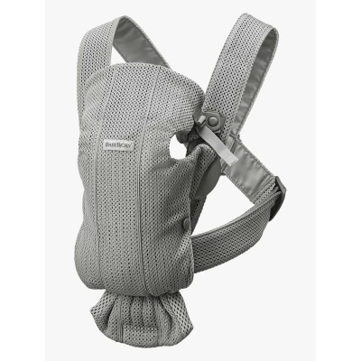 Abbildung von BabyBjörn Mini Babytrage 3D Mesh, Grey