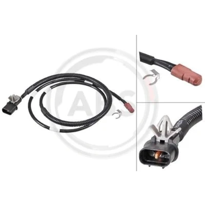 Abbildung von A.B.S. 39928 Verschleißanzeige MITSUBISHI: Canter 7.Generation