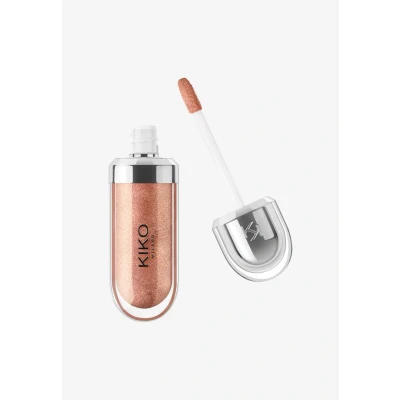 Abbildung von KIKO Milano 3D Hydra Lipgloss 18 golden Sparkle, Damen, Größe: 6.5 ml, sparkle