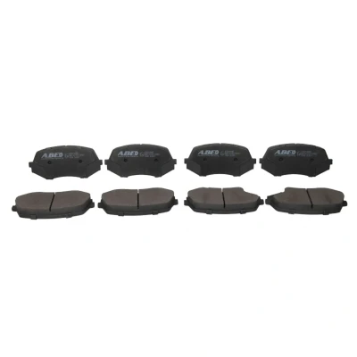 Abbildung von Bremsbelagsatz ABE C25014ABE, Hinten