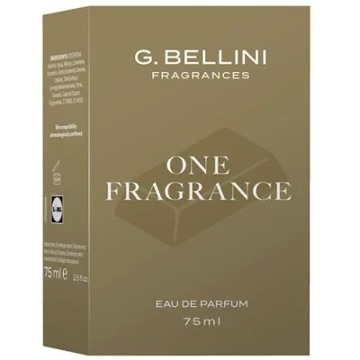 Abbildung von G. Bellini Fragrances, ONE FRAGRANCE, Eau de PARFUM Spray for Men, 75 ml