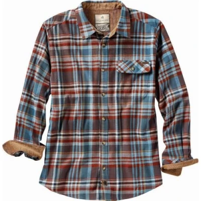 Abbildung von Legendary Whitetails Herren Standard Traditionell, Barnwood Slate Plaid, XX Large