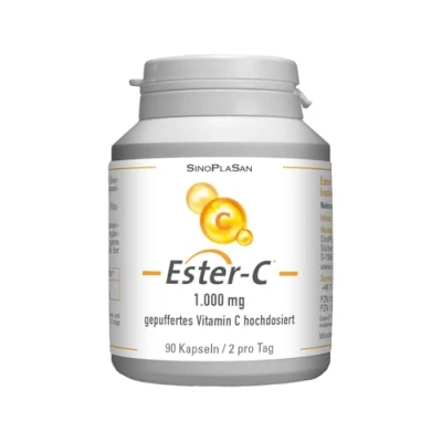 Abbildung von Ester C 1000mg Gepuffertes Vitamin Hochdosiert 90 St