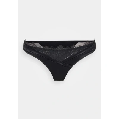 Abbildung von Hunkemöller String Zoe Schwarz
