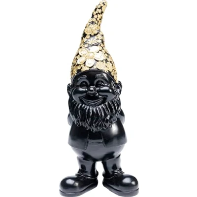 Abbildung von Kare Design Dekofigur Deko Figur Zwerg Meditation