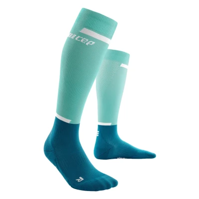 Abbildung von CEP THE RUN Compression Kniestrümpfe, Herren, Größe: Medium, Ocean petrol