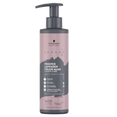 Abbildung von Schwarzkopf Chroma ID Color Mask 8 19 Frosted Lavender 300ml