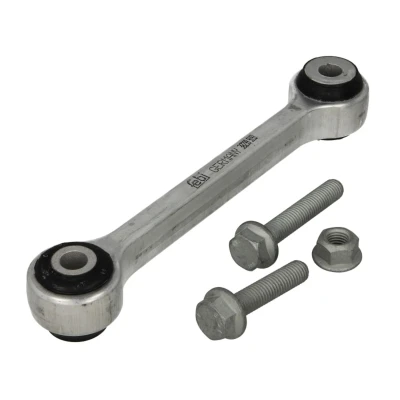 Abbildung von febi BILSTEIN 38300 Koppelstange Vorderachse links, rechts 170 Plus mit Mutter, Schraubensatz Aluminium AUDI: A4 B8 Avant