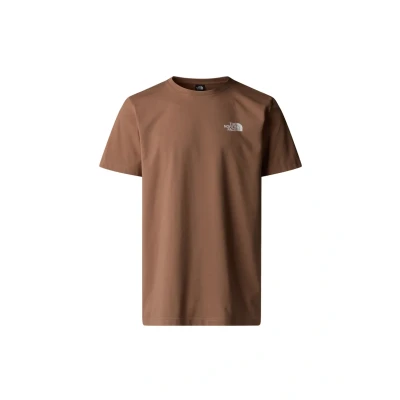 Abbildung von THE NORTH FACE NF0A87NG6IH M S/S Simple Dome Tee T Shirt Herren Latte Größe XS