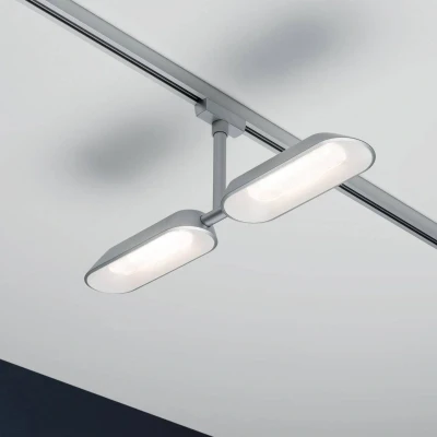 Abbildung von Paulmann URail LED Spot Dipper, zweiflammig