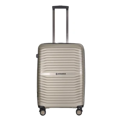 Abbildung von Stratic Bright+ Koffer M Champagne mit 4 Rollen