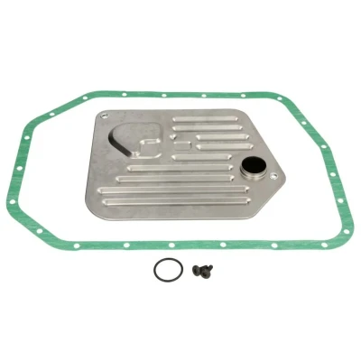 Abbildung von FEBI BILSTEIN 31116 Hydraulikfiltersatz, Automatikgetriebe mit Dichtung Schrauben, Dichtring BMW: 7, X5, 5 Limousine