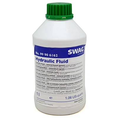 Abbildung von SWAG 99 90 6162 Hydrauliköl 1 0,98 grün BMW: 5 Touring, Limousine