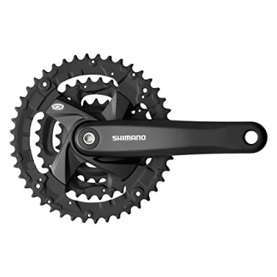 Abbildung von SHIMANO Unisex Erwachsene E fcm371c866cl Kurbelgarnitur, Schwarz, 170 mm