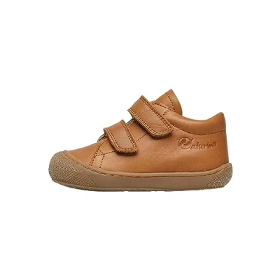 Abbildung von Naturino Cocoon VL Lauflernschuhe aus Nappaleder mit Wollfutter Cognac 18